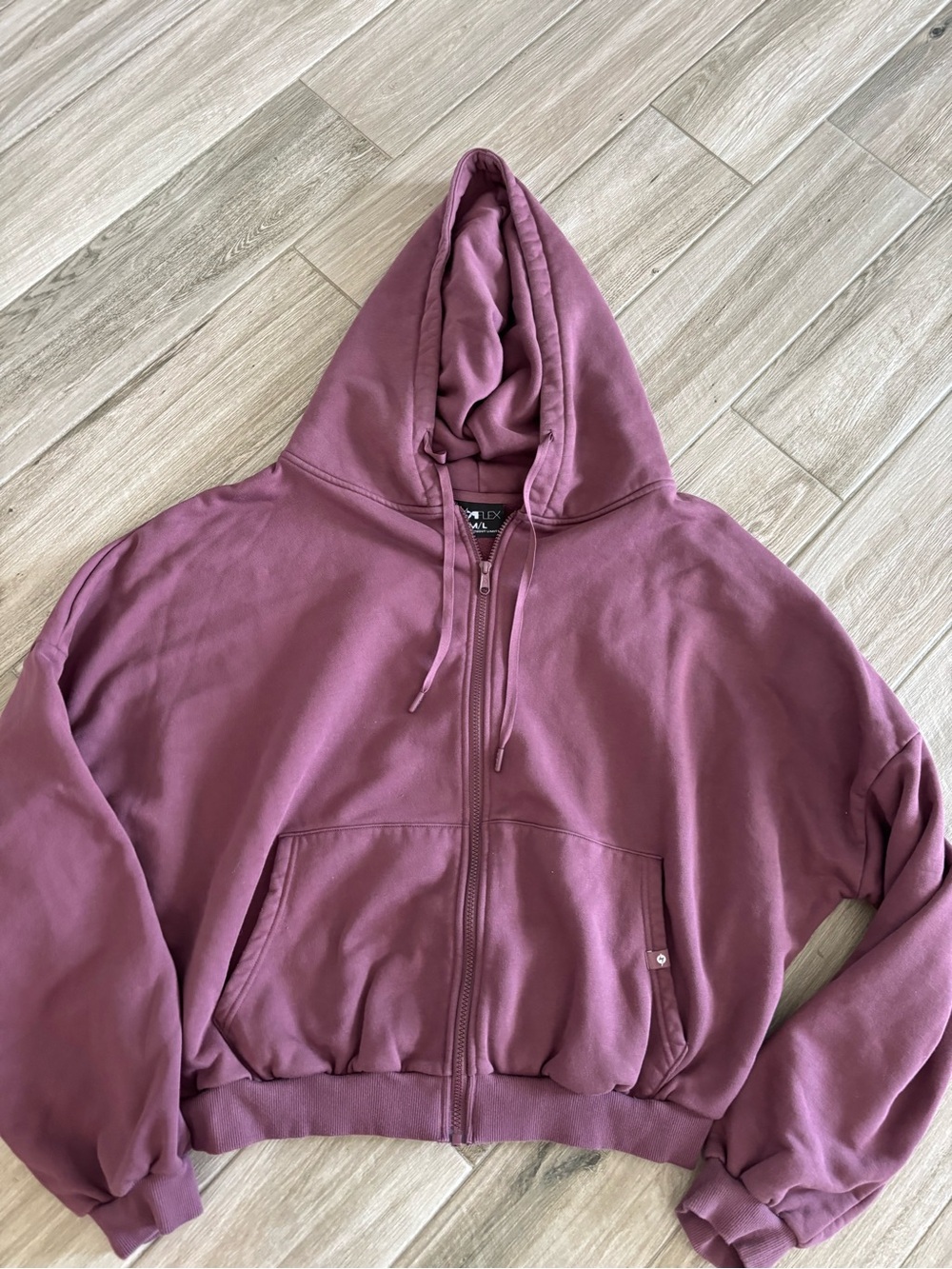 popflex zip down hoodie